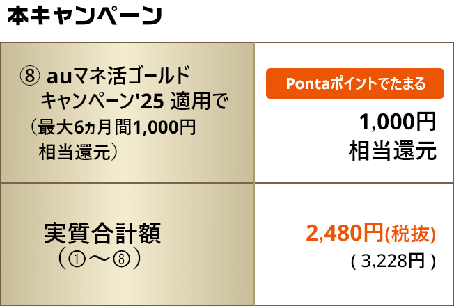 本キャンペーン