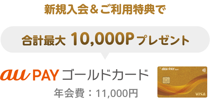 新規入会&ご利用特典で合計最大10,000Pプレゼント